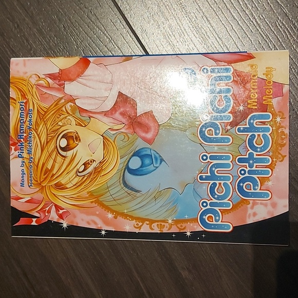 Pichi Pichi Pitch Mermaid Melody manga - Picture 4 of 5